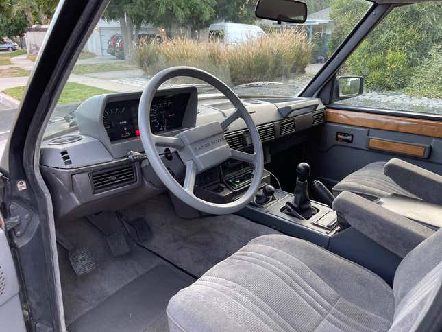 Image for article titled At $24,500, Is This 1987 Euro-Spec Range Rover A Classic Deal?