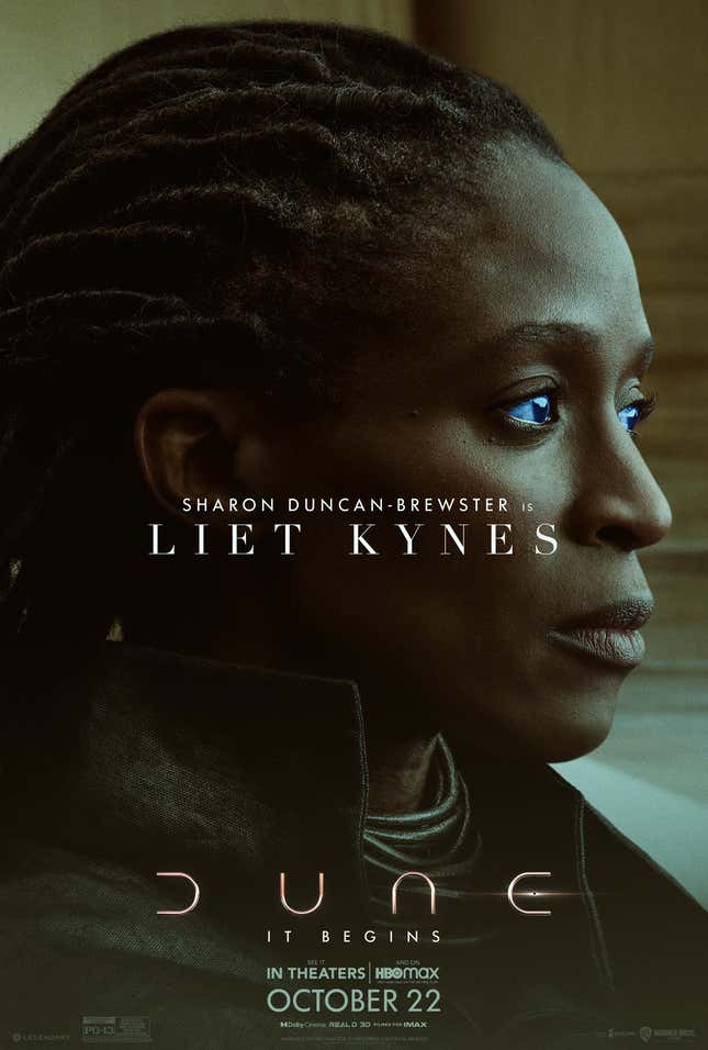 Image for article titled Dune Character Posters Re-Introduce You to Its Stars