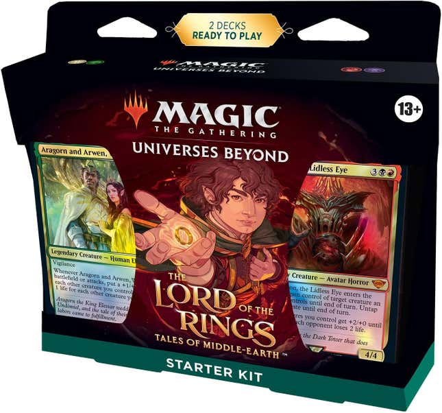 Image for article titled How to Get Started With Magic: The Gathering's Lord of the Rings Cards