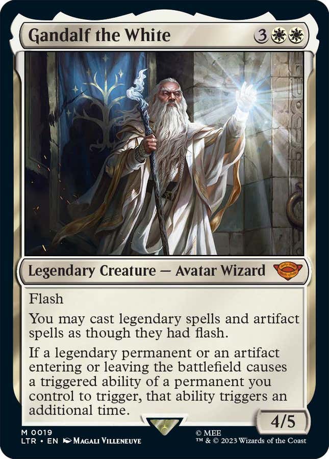 Image for article titled Magic: The Gathering's Lord of the Rings Set Is Full of Precious Art