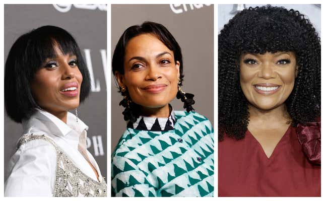 Image for article titled Kerry Washington, Rosario Dawson, Yvette Nicole Brown Among SAG-AFTRA Members Encouraging Congress to Pass CROWN Act