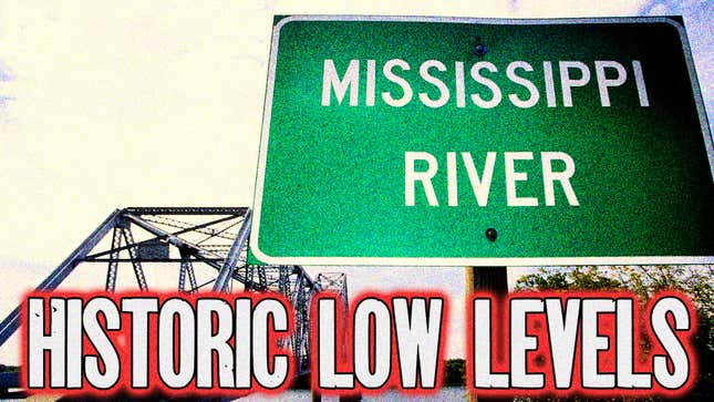 The Mississippi River is Drying Out | Extreme Earth