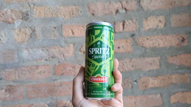 Fancy a Pickle Spritz?