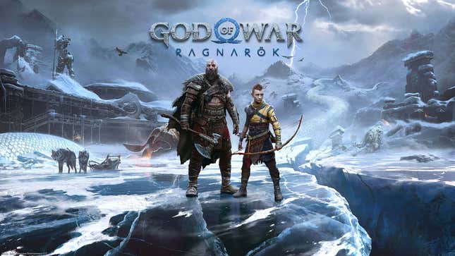 Imagen para el artículo titulado God of War: Ragnarok ya está aquí, y Thor será solo uno de los villanos