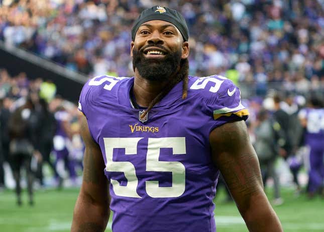 Browns complete deal to acquire DE Za'Darius Smith from Vikings