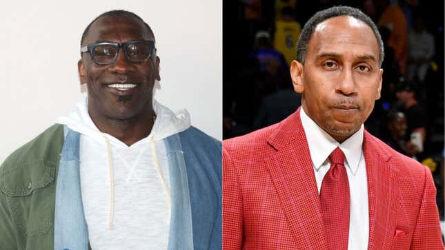 Image for article titled Stephen A. Smith, Shannon Sharpe Will Make Sports Television History