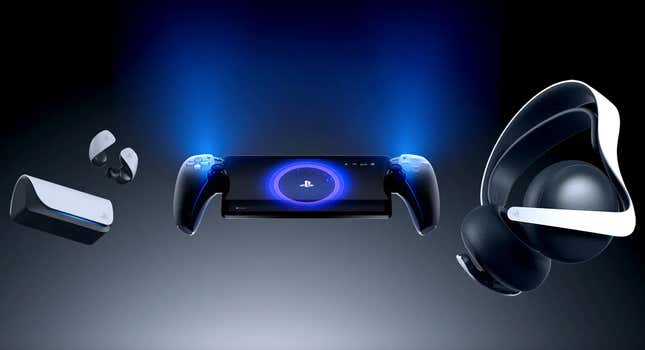PlayStation Portal y nuevos auriculares de Sony con tecnología magnetoplanar