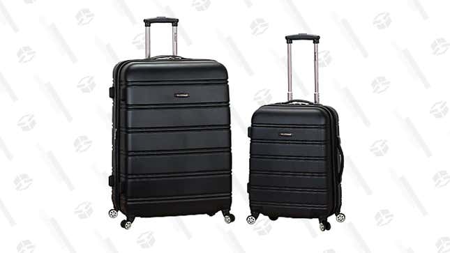 Rockland 20&quot;, 28&quot; 2 Piece Expandable Abs Spinner Set | $163 | 52% Off | Bed Bath &amp; Beyond