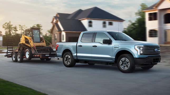 Image for article titled The Most Affordable Ford F-150 Lightning Is Officially Here