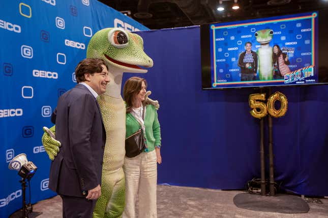 Geico celebrated its 50th anniversary this year.