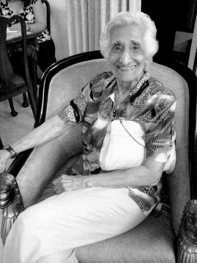 Jini Dinshaw: the gentle musician.
