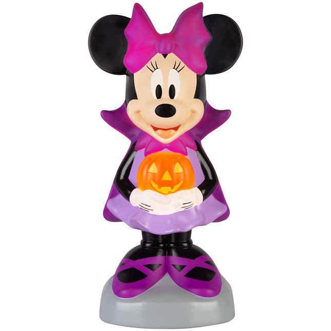 minnie mouse vampire outdoor decore