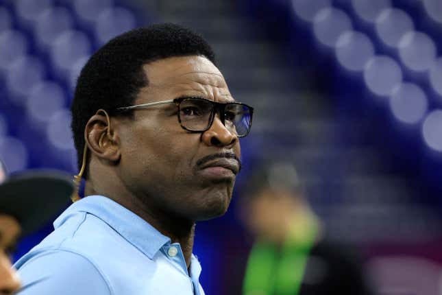 Image for article titled Michael Irvin Files Lawsuit Against Woman Who Accused Him of Misconduct