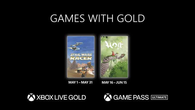 Star Wars Racer es uno de los juegos gratis de Xbox Live with Gold en mayo 2023