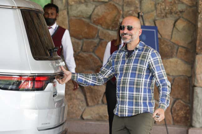 Image for article titled Uber CEO Became an Uber Driver To See What Drivers Really Go Through
