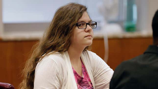 Image for article titled Woman Who Stabbed Her Friend for Slender Man at Age 12 Is Getting Released Early