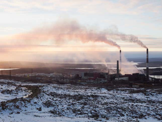 Nikel, Russia (Alessandro Iovino)