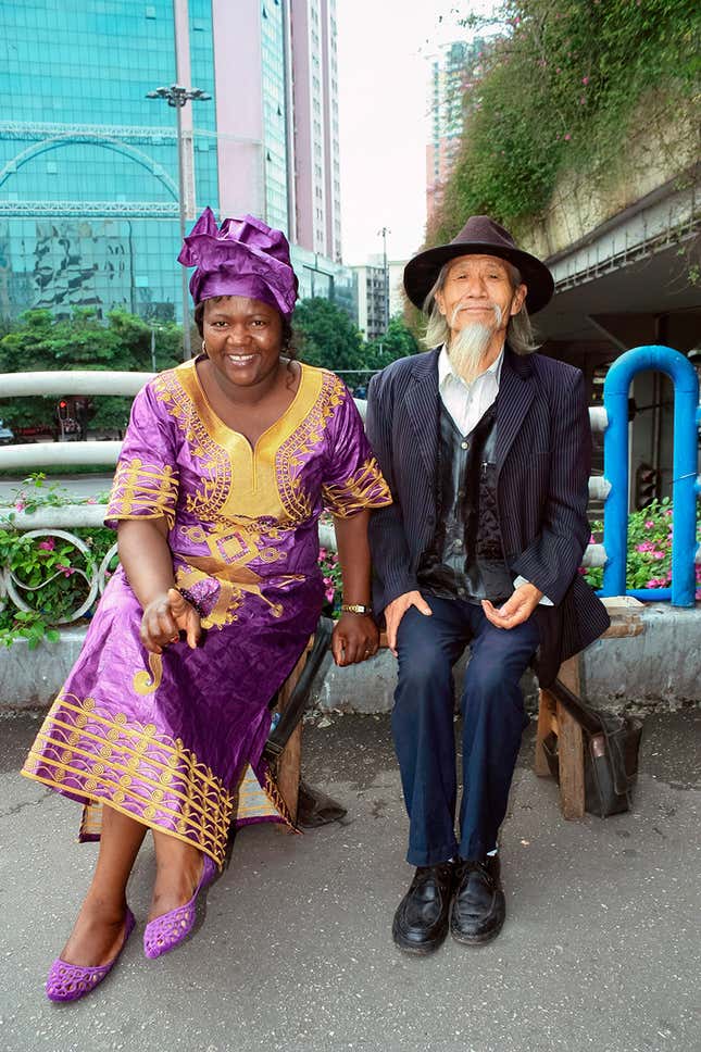 Image for article titled Portraits of Africans in Guangzhou capture China’s shrinking “Chocolate City”