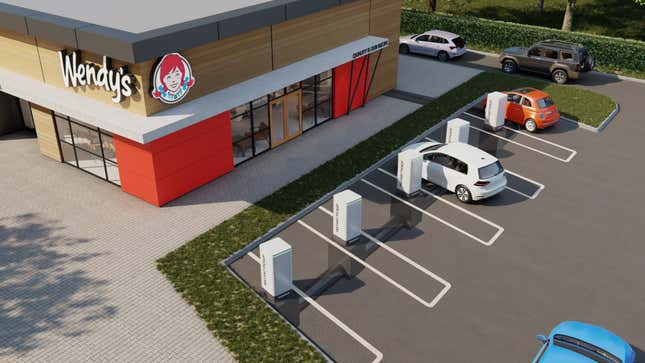Customers will order online and pull up to an Instant Pickup kiosk. After checking in, a temperature controlled robot will travel through an underground tunnel to deliver food to the parking lot.