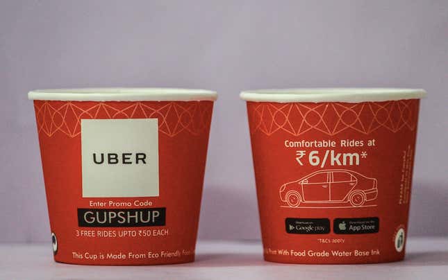Image for article titled Your paper tea cups could be the next frontier for advertising in India