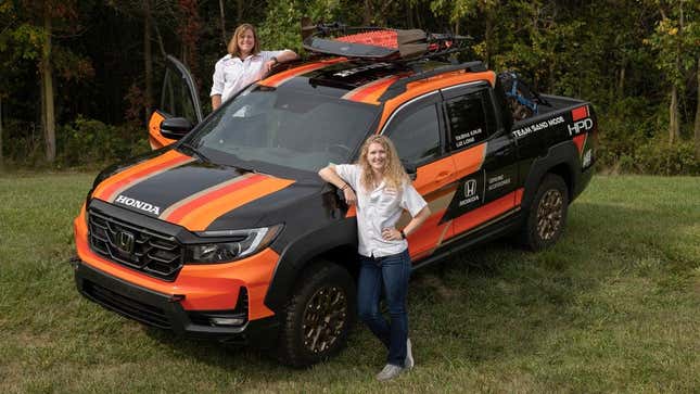 Image for article titled Honda Wants To Set The Ridgeline&#39;s Off-Road Record Straight At The 2021 Rebelle Rally