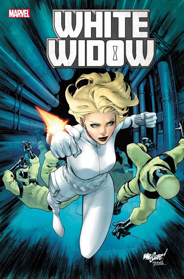 Image for article titled Yelena Belova Prepares for the Spotlight with White Widow Comic