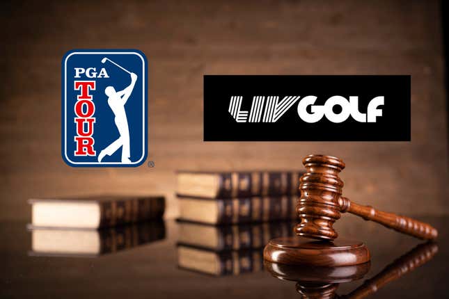 LIV golfers filed an antitrust lawsuit against the PGA Tour