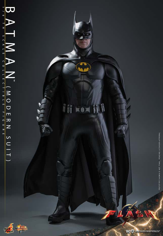 Image for article titled Batman&#39;s Modern Look From The Flash Comes to Life