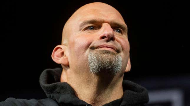 Image for article titled Republicans Go All in on Trying to Tank John Fetterman