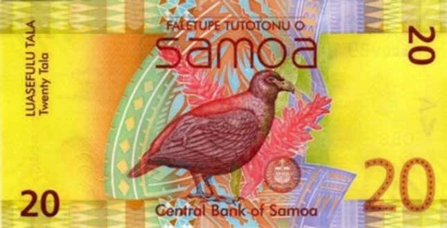 Image for article titled Here are the nine most beautiful banknotes in the world