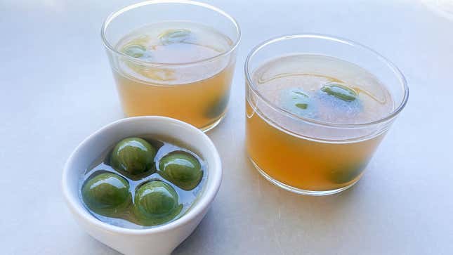 Image for article titled Put Some Olives in Your Crappy Beer