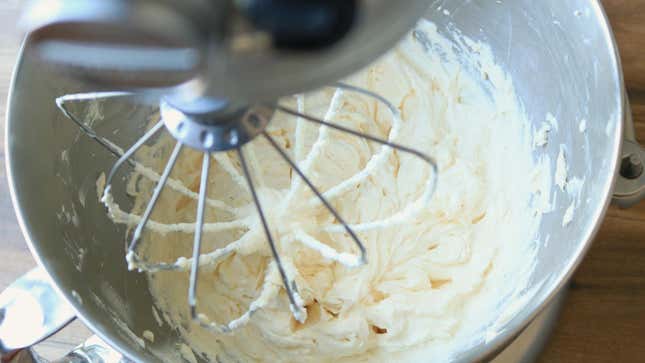 Image for article titled Make a Fluffy Frosting Out of Sweetened Condensed Milk and Butter