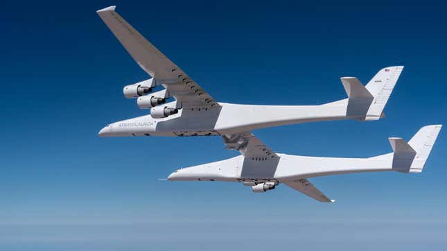 Stratolaunch Carrier Aircraft Performs Successful Flight Test