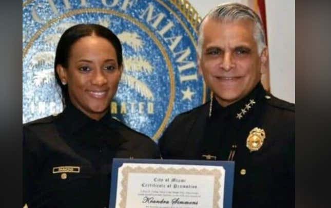 Image for article titled Miami Police Major Claims Her Career Was Derailed by Two Petty White Men