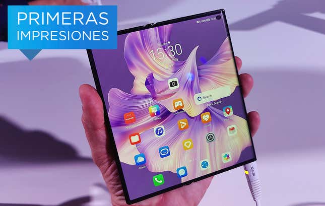 Imagen para el artículo titulado El Huawei Mate Xs 2 es una bestia plegable con pantalla ultraplana y un precio desorbitado