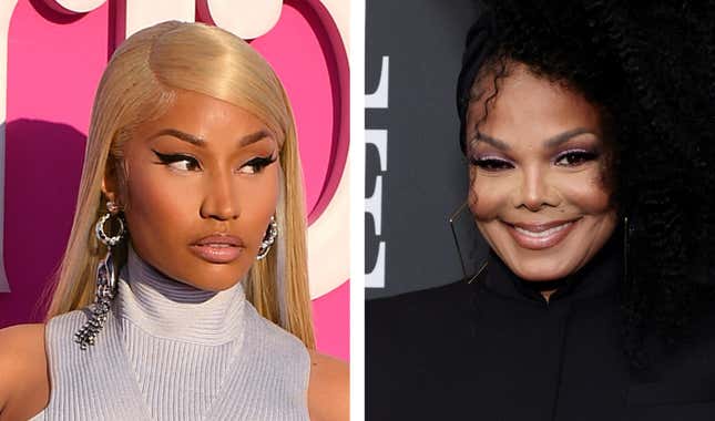 Image for article titled Barbz, Calm Down and Leave Janet Jackson Alone