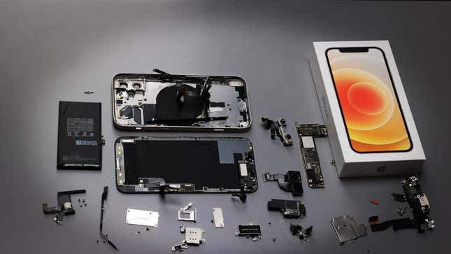 Apple is supporting California's right to repair act