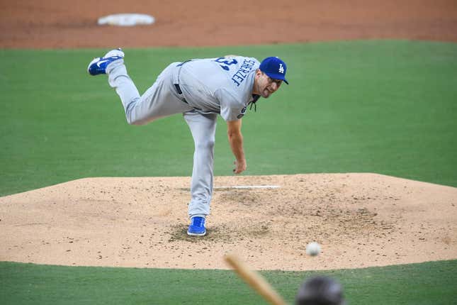 Image for article titled Max Scherzer trade to Dodgers is one of the greatest deadline deals of all time