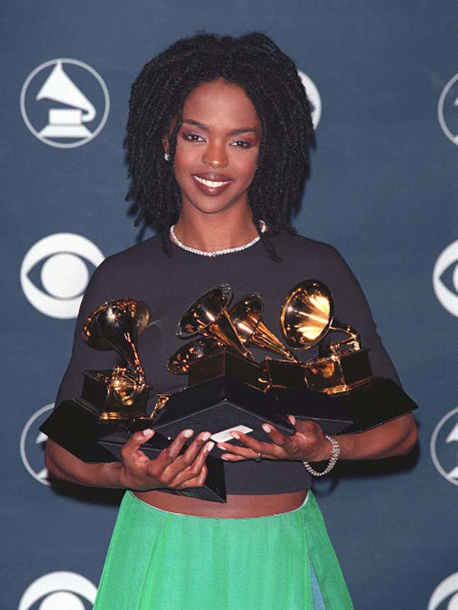 Image for article titled Top 10 Grammy Black History Moments