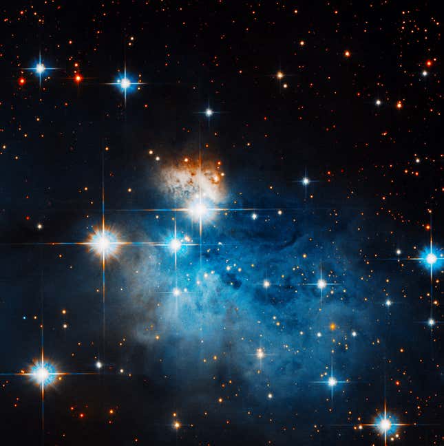 The Coalsack Nebula.