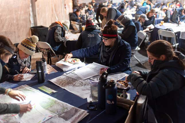 Image for article titled A Day With The Rebelle Rally: Into The Storm