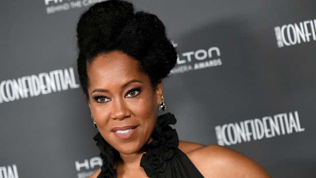 Regina King attends the 11th Hamilton Behind The Camera Awards at Avalon Hollywood & Bardot on November 13, 2021 in Los Angeles, California.