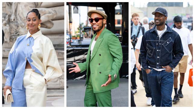 Image for article titled July&#39;s Best Black Celeb Fashion Moments 2023