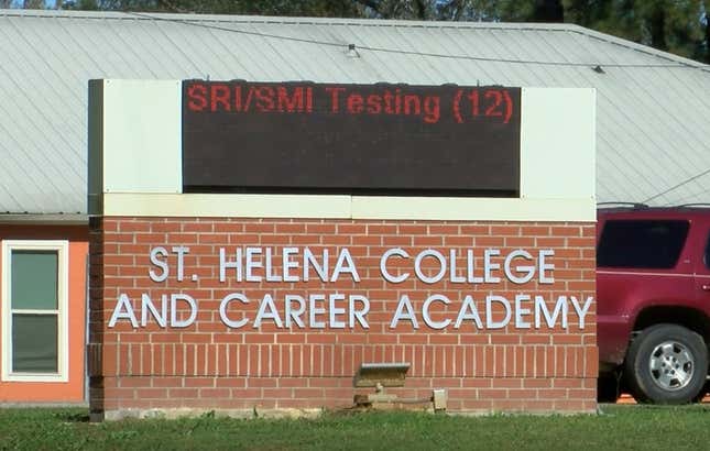 Image for article titled Motives of St. Helena School Shooter Revealed