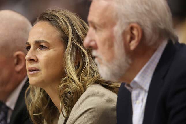 Becky Hammon doesn’t need your PR crap.