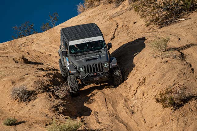 Image for article titled Stage Four of the Rebelle Rally Was a Big Shake Up