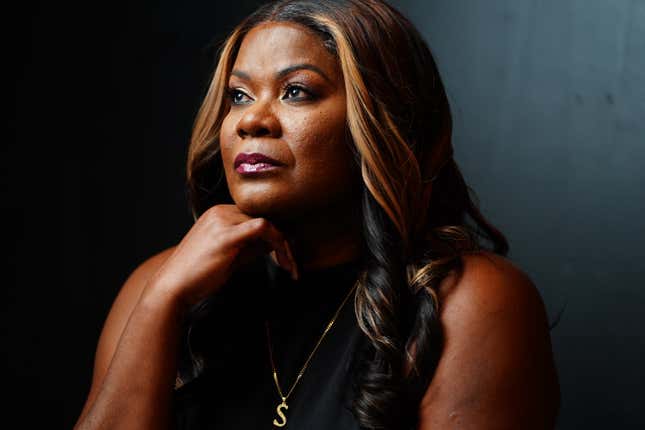 Sheryl Swoopes.