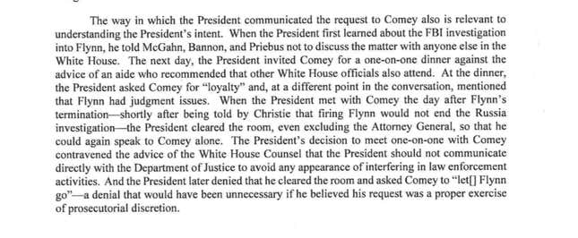 Image for article titled Five key takeaways from the Mueller report