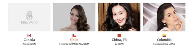 Image for article titled Over the past decade, the Miss World contest has forged close ties to China