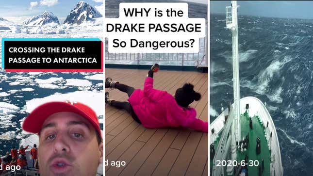 Image for article titled Who Are the Drake Passage&#39;s PR People?
